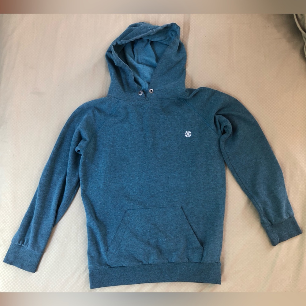 Element Hoodie M Teal Heather